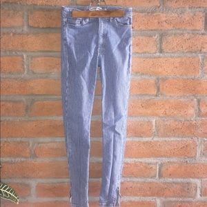 American Apparel - RR twill zip ankle - slim fit